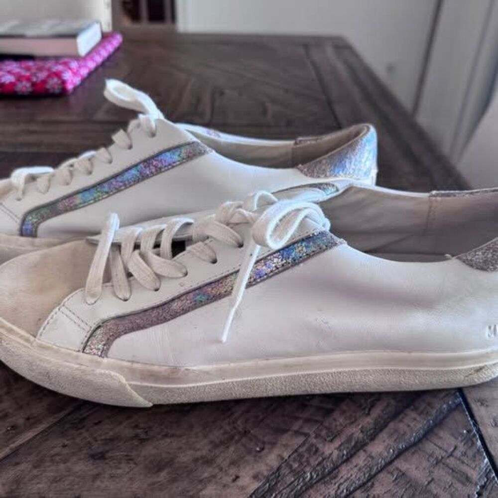 Madewell Sidewalk Low-Top Sneakers Size 10